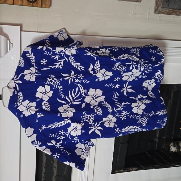 L' homme de tahiti tropical short sleeve shirt - Picture 10 of 10